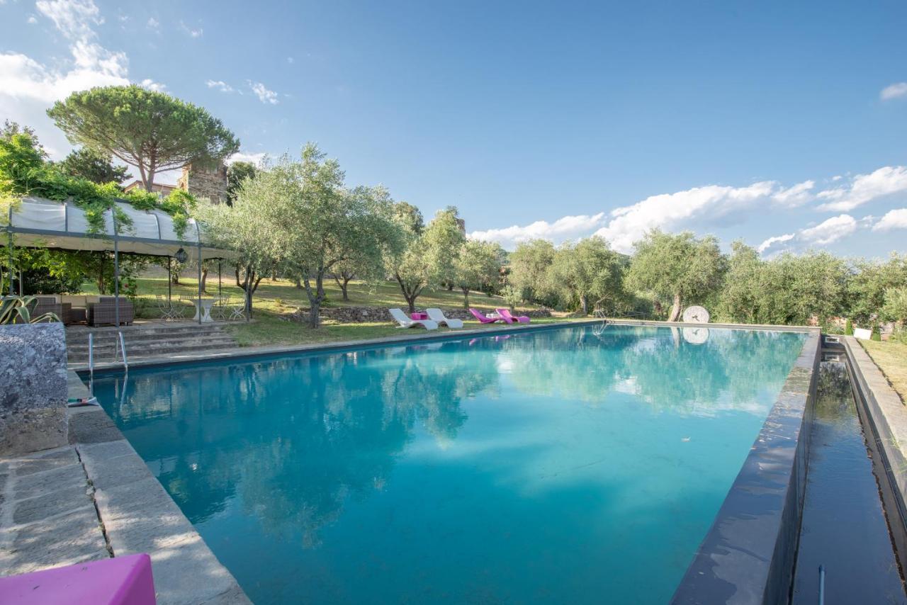 Il Castellaccio Bed & Breakfast Filettole Dış mekan fotoğraf